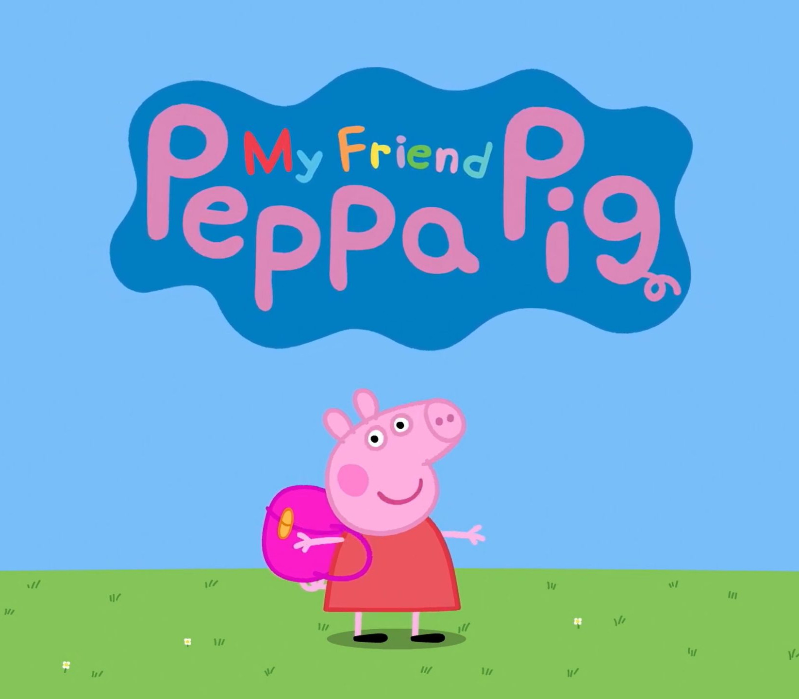 My Friend Peppa Pig Steam CD Key Logo