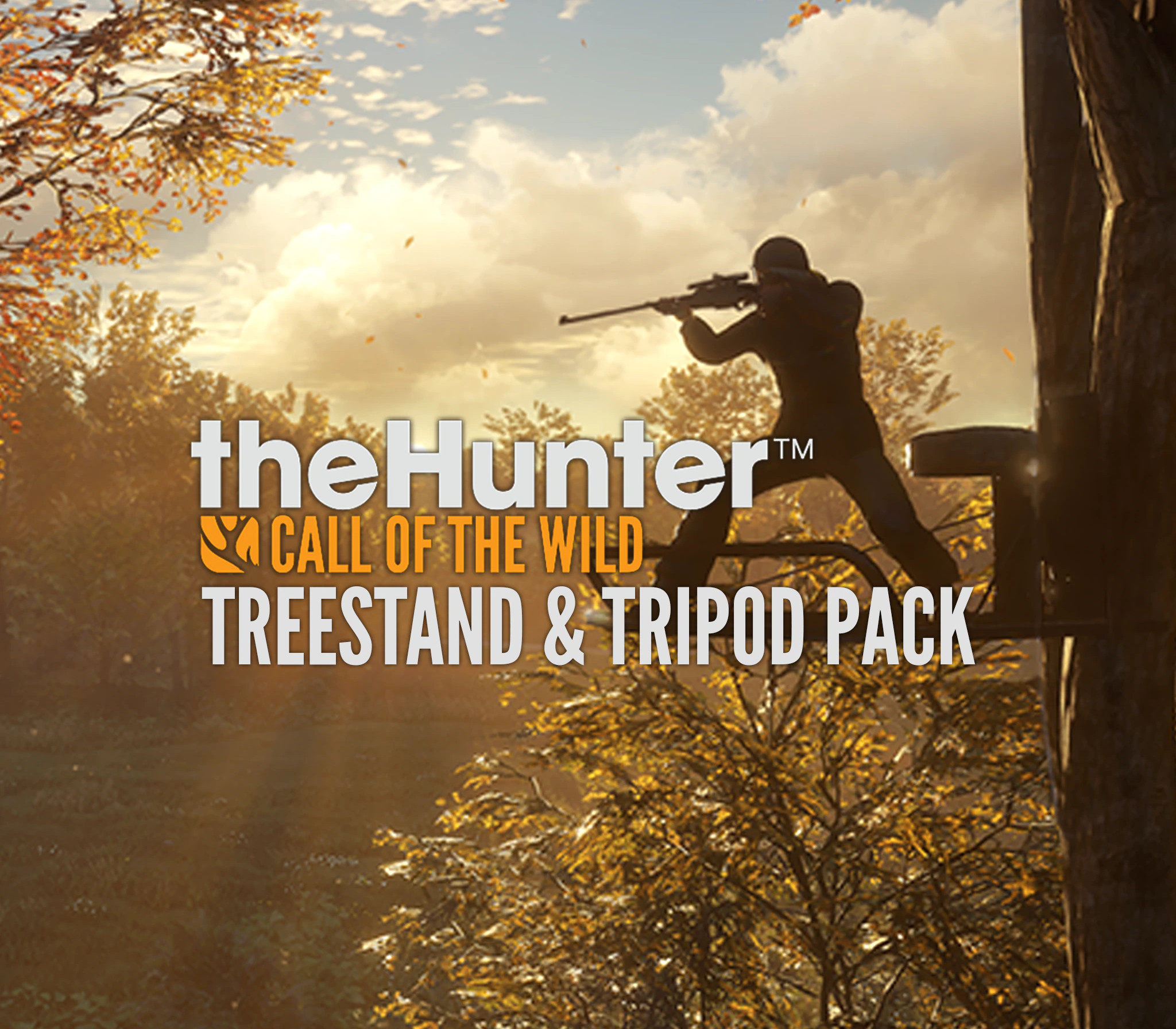 theHunter: Call of the Wild - Treestand & Tripod Pack DLC Steam CD Key Logo