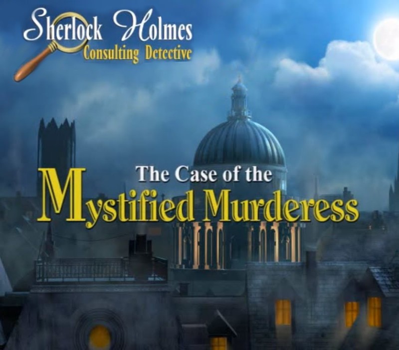 Sherlock Holmes Consulting Detective: The Case of the Mystified Murderess Steam CD Key Logo