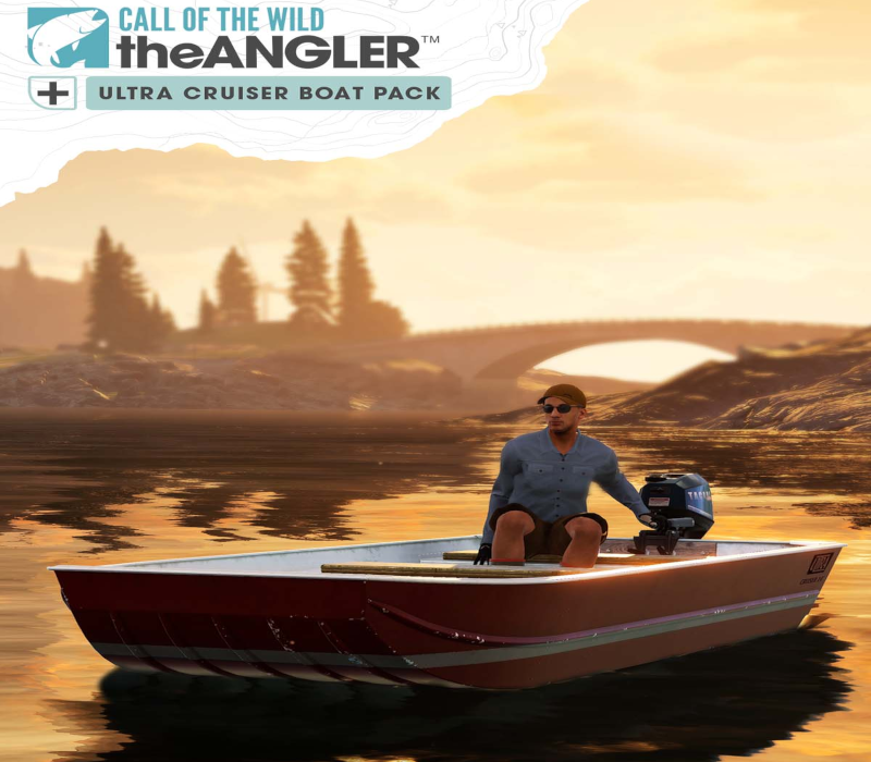 Call of the Wild: The Angler - Ultra Cruiser Boat Pack DLC PC Steam CD Key Logo