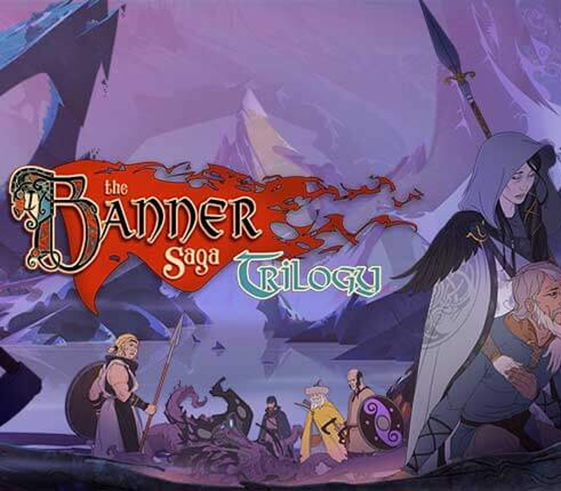 The Banner Saga Trilogy Bundle Steam CD Key Logo