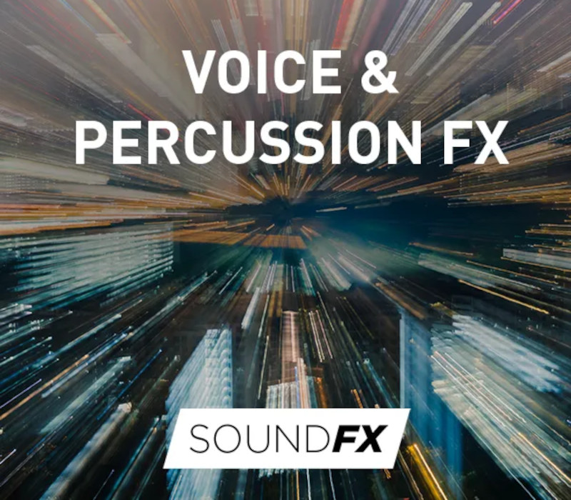 MAGIX Music Maker - Voice & Percussion FX Digital Download CD Key Logo