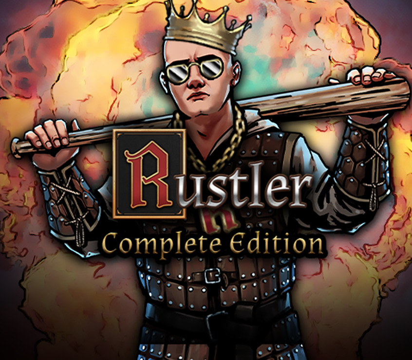Rustler Complete Edition PC Steam CD Key Logo