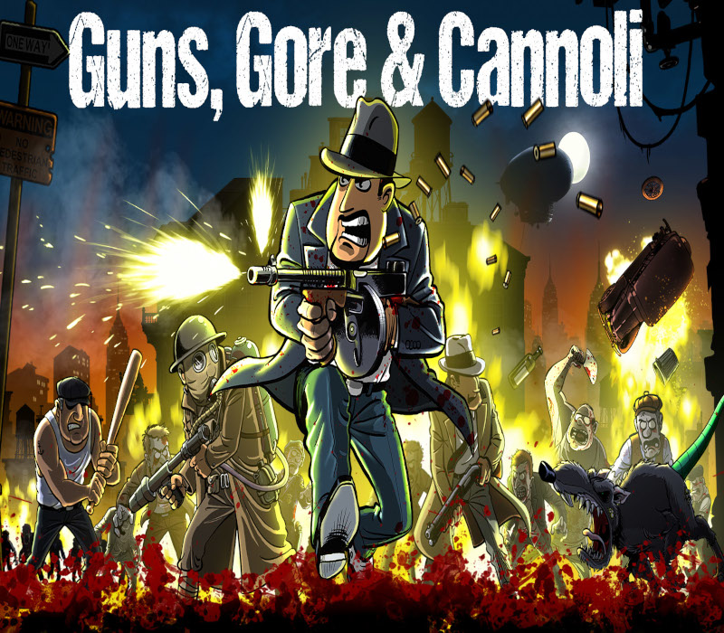 Guns, Gore and Cannoli AR XBOX One / Xbox Series X|S CD Key Logo