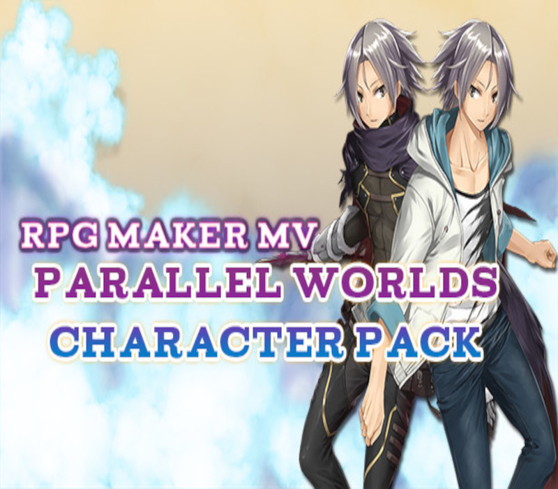 RPG Maker MV - Parallel Worlds Character Pack DLC EU Steam CD Key Logo