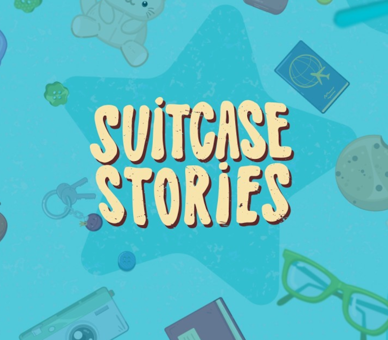 Suitcase Stories PC Steam CD Key Logo