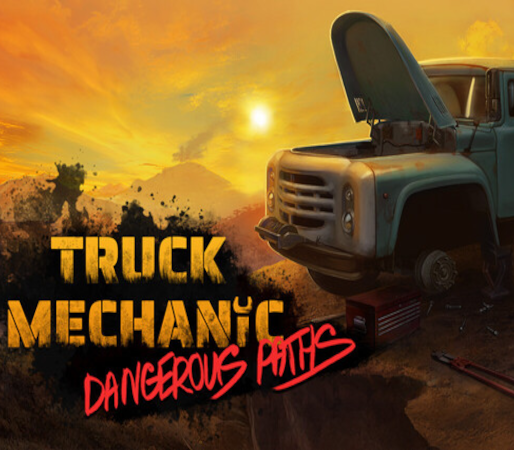 Truck Mechanic: Dangerous Paths PC Steam CD Key Logo
