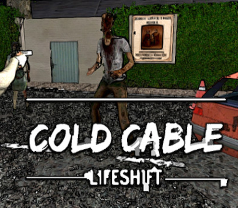 Cold Cable: Lifeshift Steam CD Key Logo
