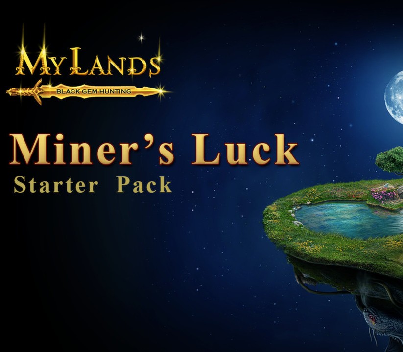 My Lands: Miner's Luck - Starter DLC Steam CD Key Logo