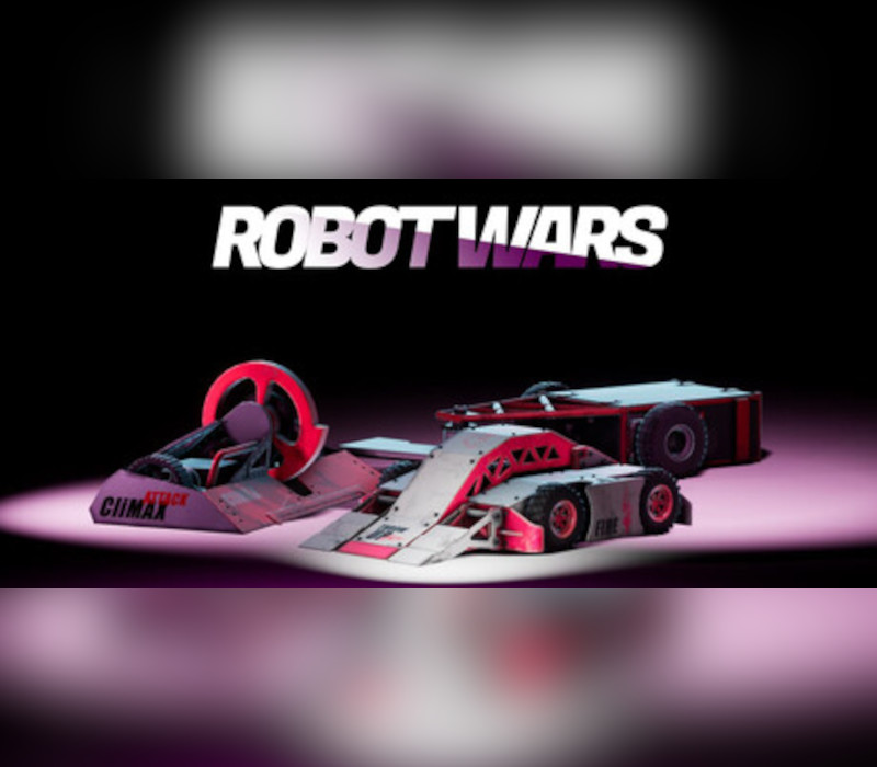 Robot Wars PC Steam CD Key Logo