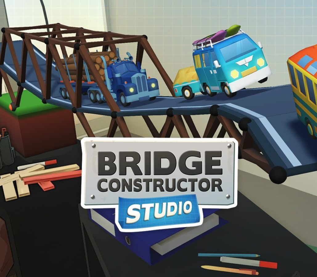 Bridge Constructor Studio PC Steam CD Key Logo