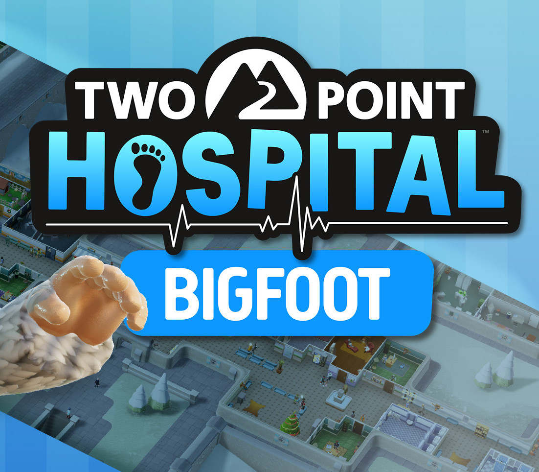Two Point Hospital - Bigfoot DLC EU PC Steam CD Key Logo