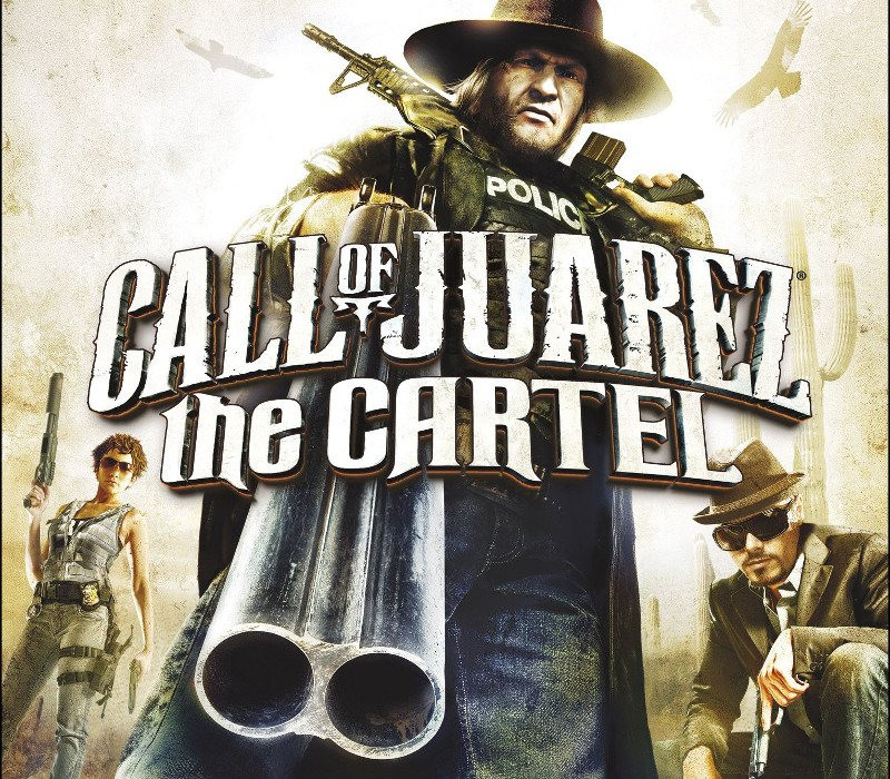 Call of Juarez: The Cartel PC Steam CD Key Logo