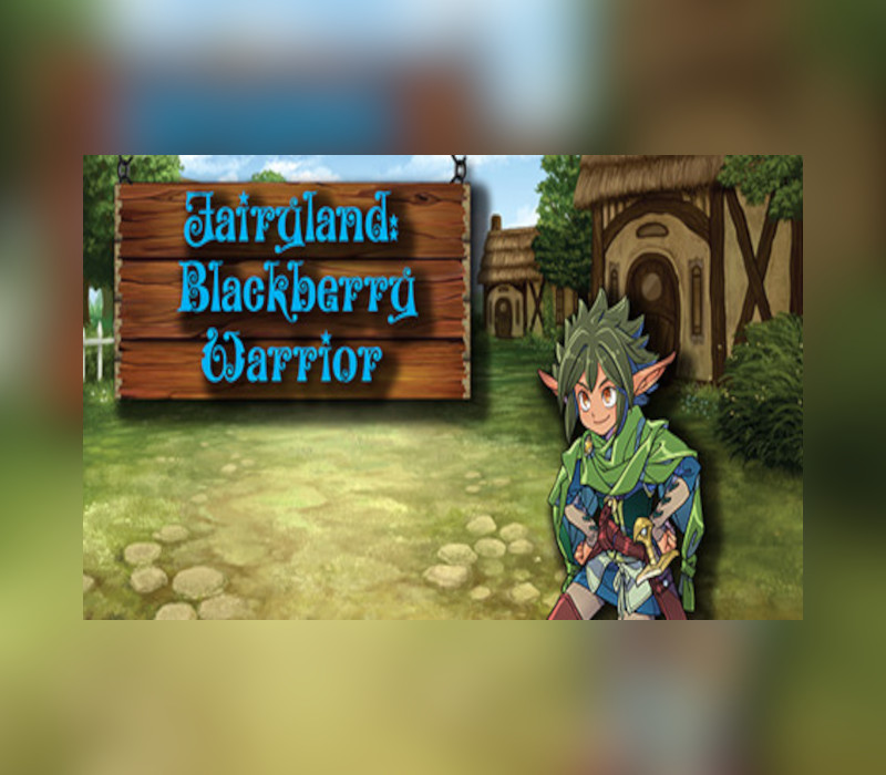 Fairyland Blackberry Warrior Steam CD Key Logo