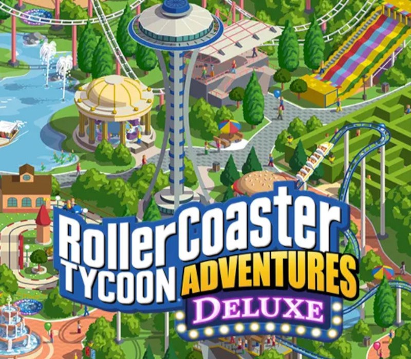RollerCoaster Tycoon Adventures Deluxe Edition EU XBOX One / Xbox Series X|S CD Key Logo
