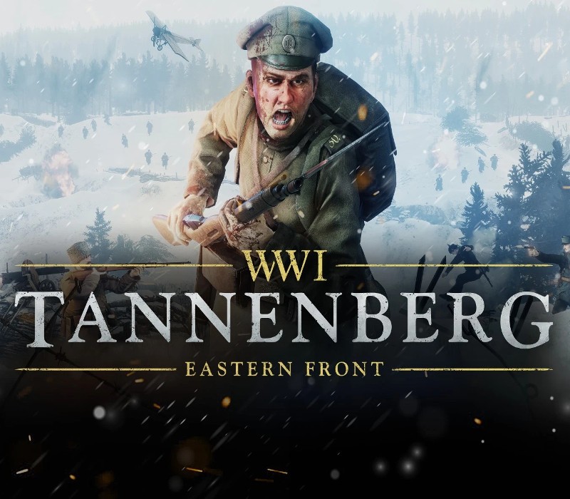 Tannenberg PC Steam CD Key Logo
