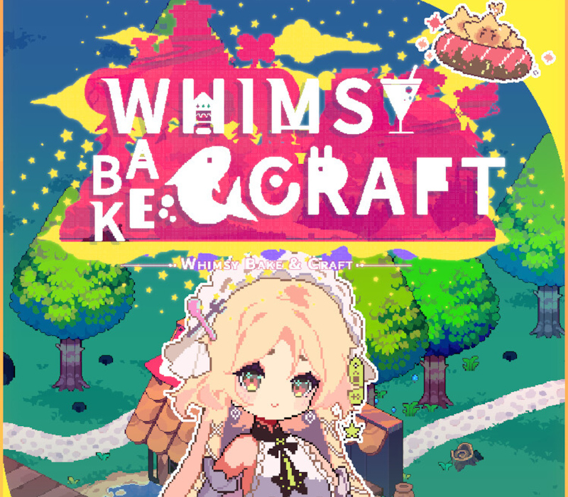 Whimsy Bake＆Craft PC Steam CD Key Logo