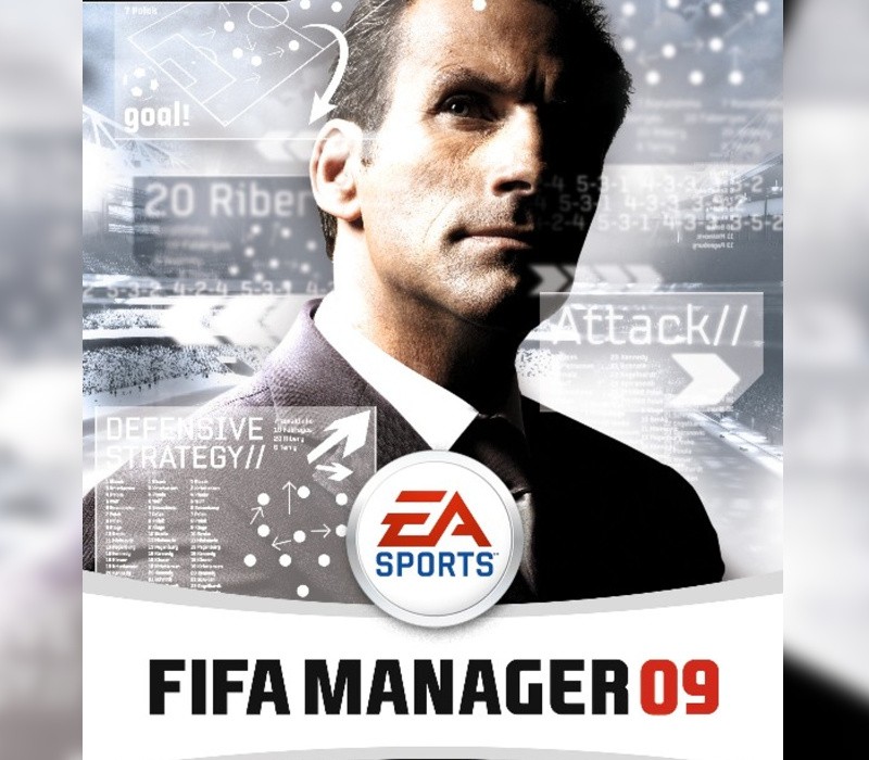 FIFA Manager 09 EA App CD Key Logo