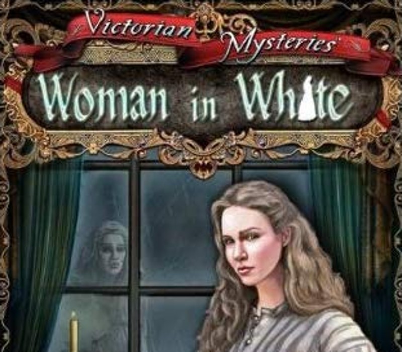 Victorian Mysteries: Woman in White Steam CD Key Logo