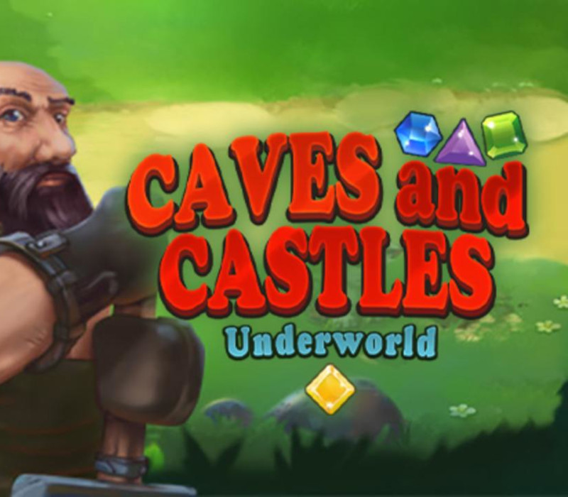 Caves and Castles: Underworld Steam CD Key Logo