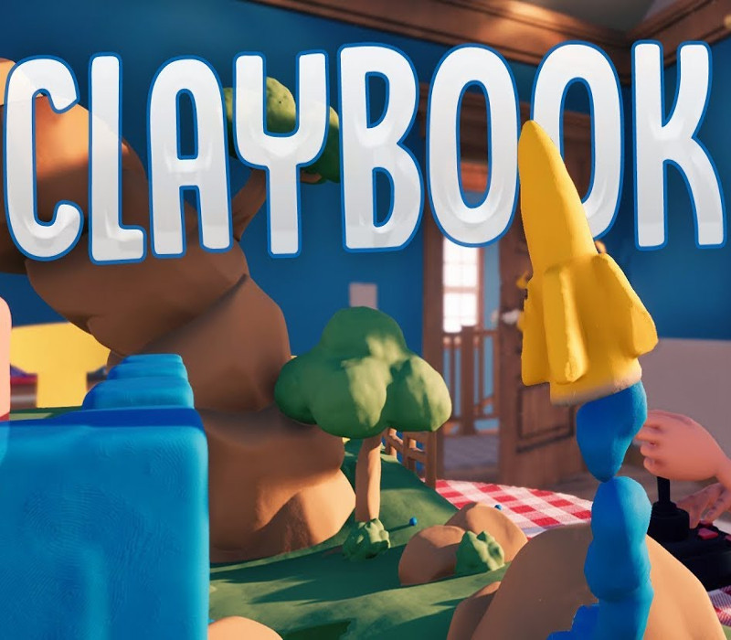 Claybook Steam CD Key Logo