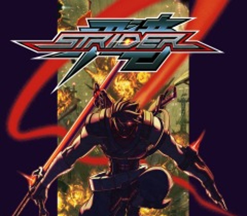 STRIDER / ストライダー飛竜 US PS4 CD Key Logo