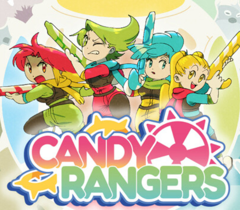 Candy Rangers PC Steam CD Key Logo
