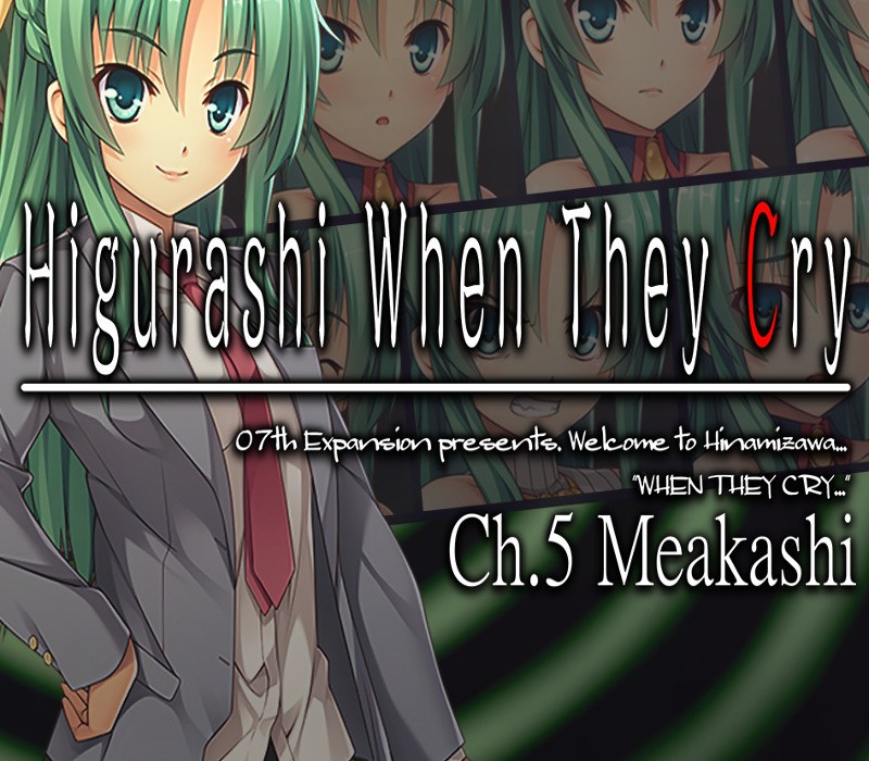 Higurashi When They Cry Hou - Ch.5 Meakashi Steam CD Key Logo