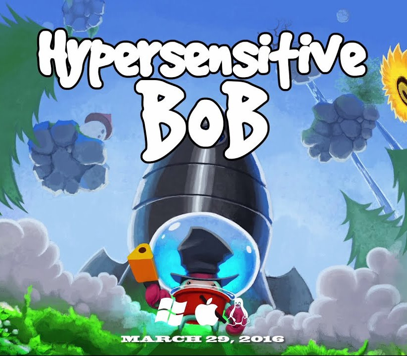 Hypersensitive Bob PC Steam CD Key Logo