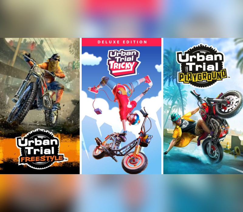 Urban Trial Bundle Steam CD Key Logo