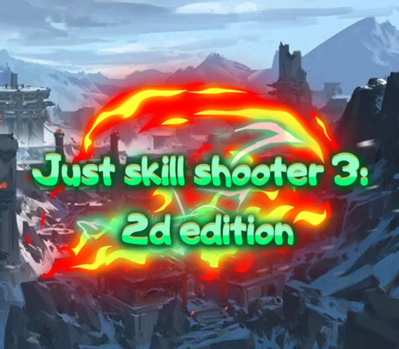 Just skill shooter 3: 2d edition Steam CD Key Logo
