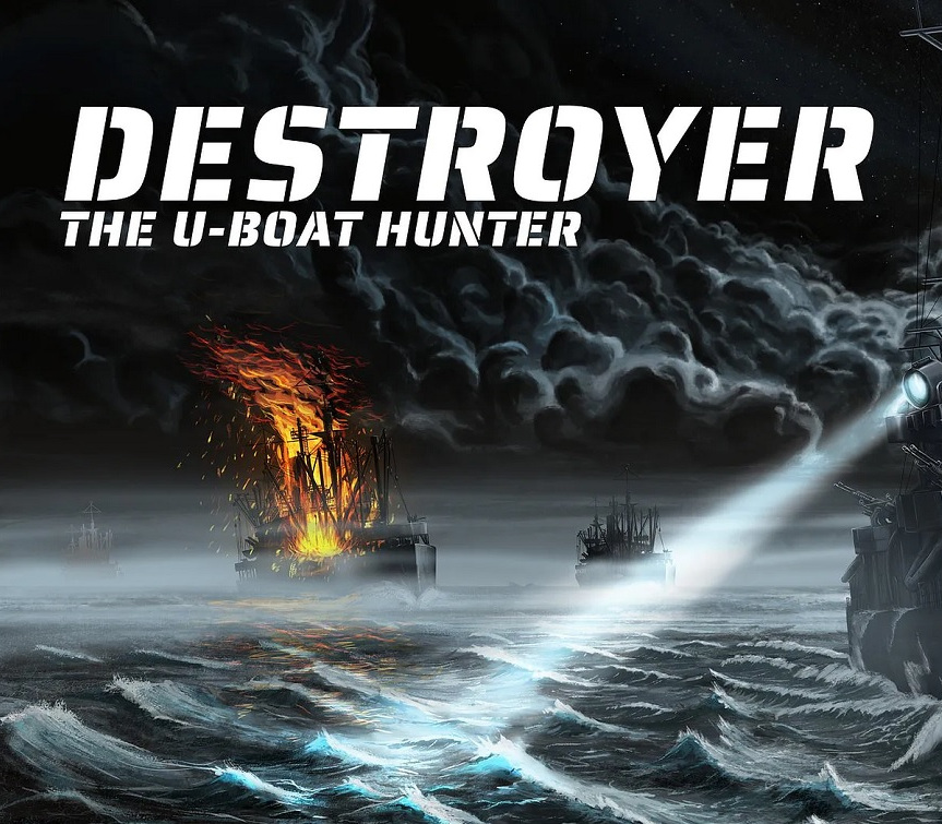 Destroyer: The U-Boat Hunter EU Steam CD Key Logo