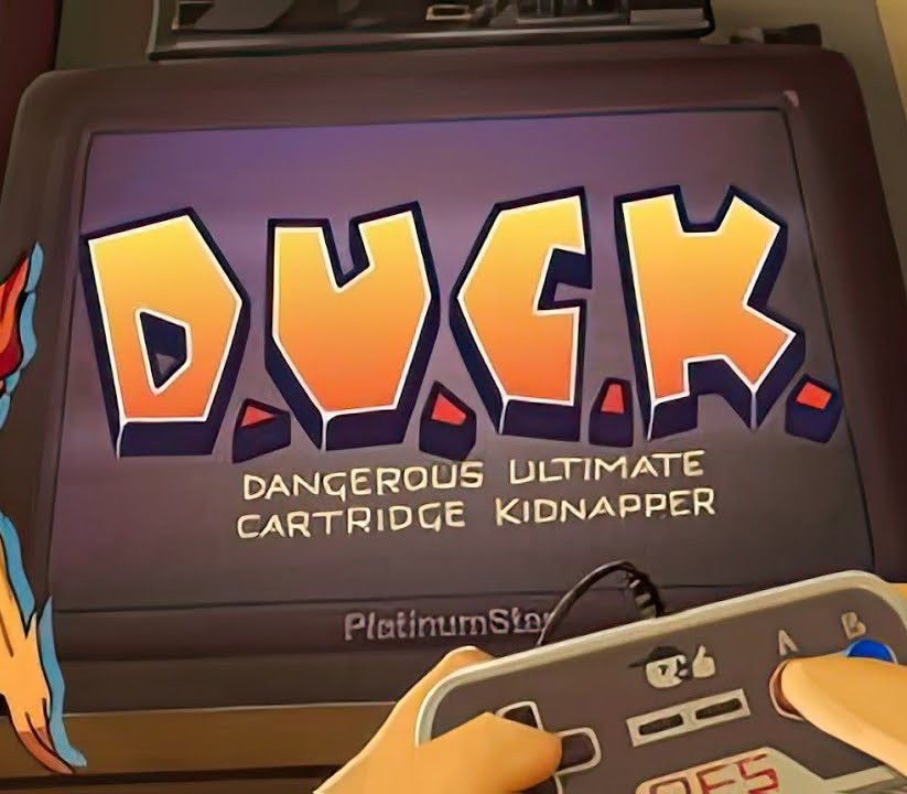 DUCK: Dangerous Ultimate Cartridge Kidnapper Steam CD Key Logo
