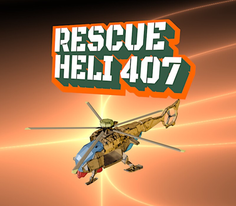 Rescue Heli RH407 PC Steam CD Key Logo