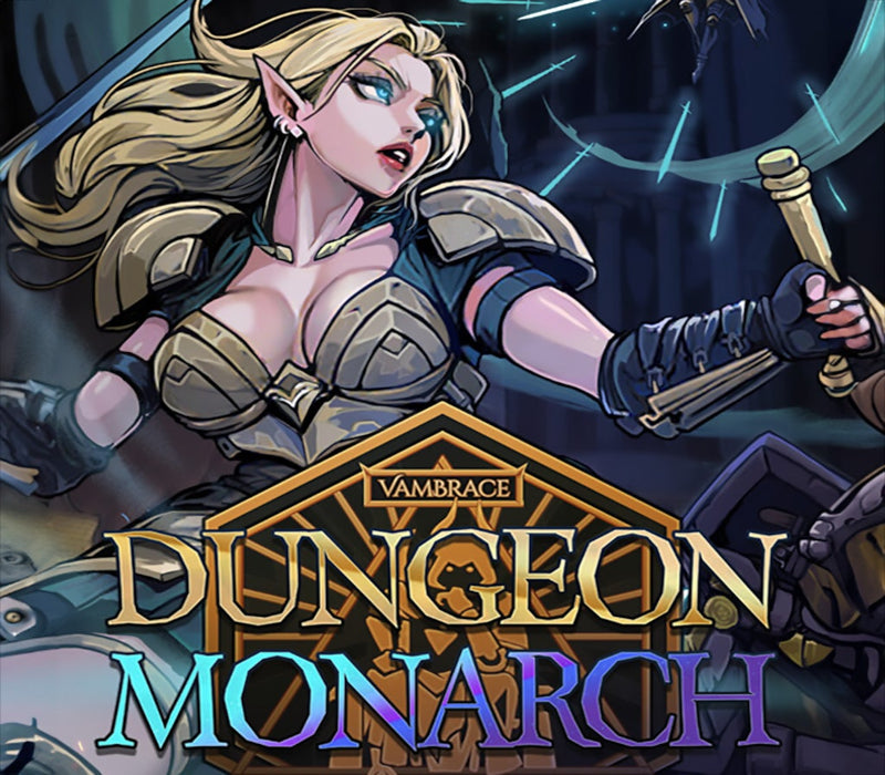 Vambrace: Dungeon Monarch PC Steam CD Key Logo