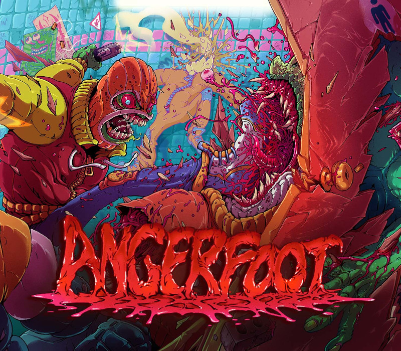 Anger Foot EU PC Steam CD Key Logo