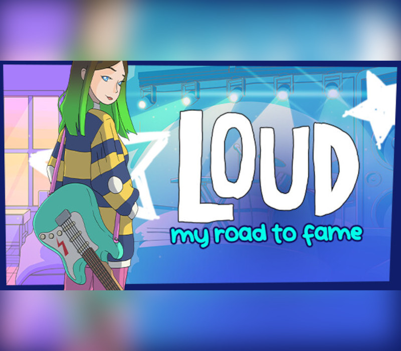 LOUD: My Road to Fame Steam CD Key Logo
