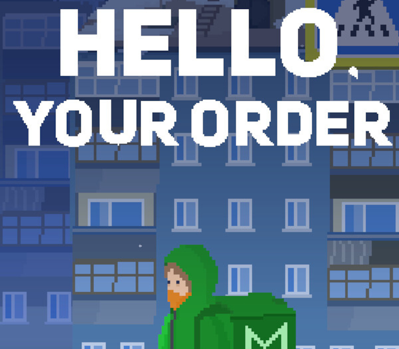 Hello, your order... PC Steam CD Key Logo