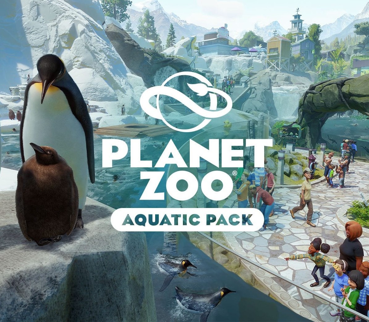 Planet Zoo - Aquatic Pack DLC PC Steam CD Key Logo