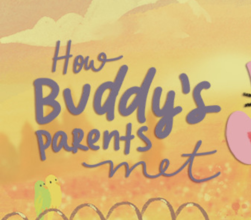 How Buddy’s parents met - a jigsaw puzzle tale Steam CD Key Logo