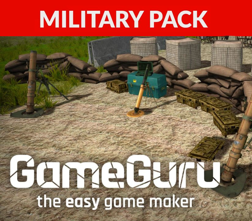 GameGuru - Military Pack DLC Steam CD Key Logo
