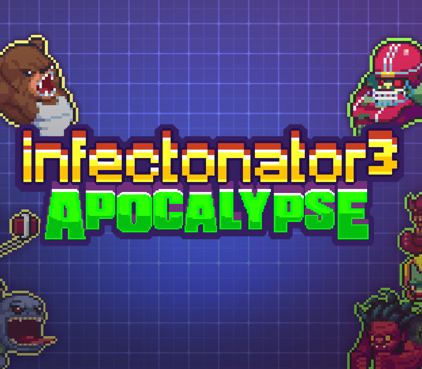 Infectonator 3: Apocalypse PC Steam CD Key Logo