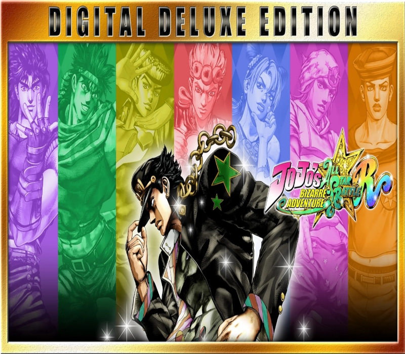 JoJo's Bizarre Adventure: All-Star Battle R Deluxe Edition EU XBOX One / Xbox Series X|S / PC CD Key Logo