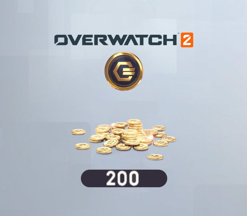 Overwatch 2 - 200 Coins UK Battle.net CD Key Logo