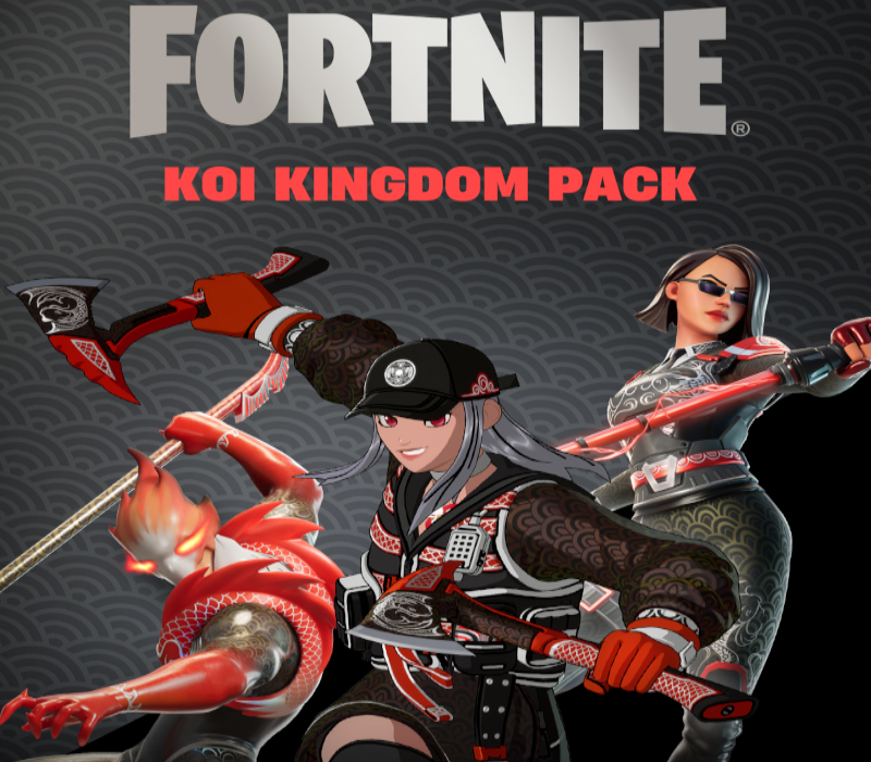 Fortnite - Koi Kingdom Pack CA XBOX One / Xbox Series X|S CD Key Logo
