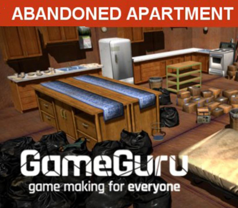 GameGuru - Abandoned Apartment Pack DLC Steam CD Key Logo