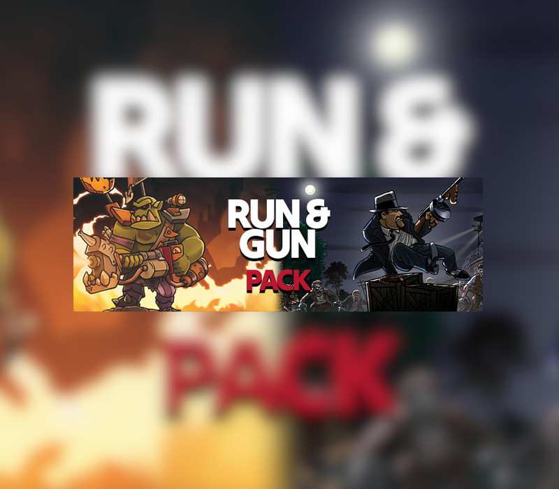 Rogueside Run & Gun Pack Bundle Steam CD Key Logo