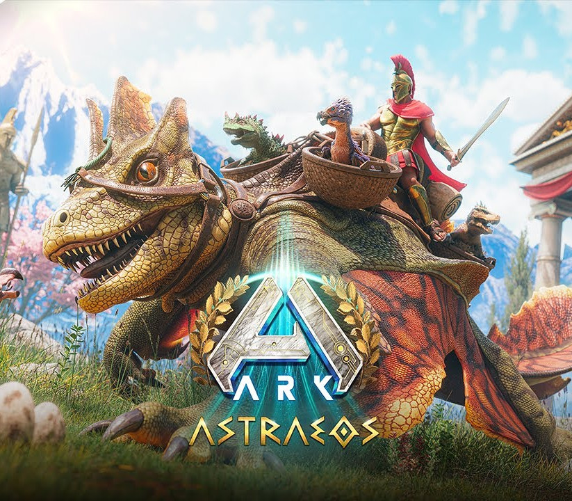 ARK: Astraeos DLC EU Xbox Series X|S / PC CD Key Logo