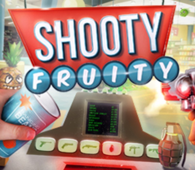 Shooty Fruity Steam CD Key Logo