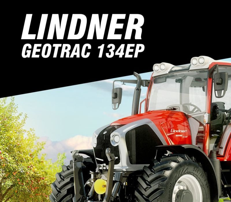 Pure Farming 2018 - Lindner Geotrac 134ep DLC Steam CD Key Logo